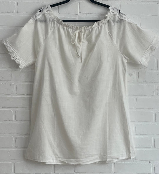Deedee Peasant Top
