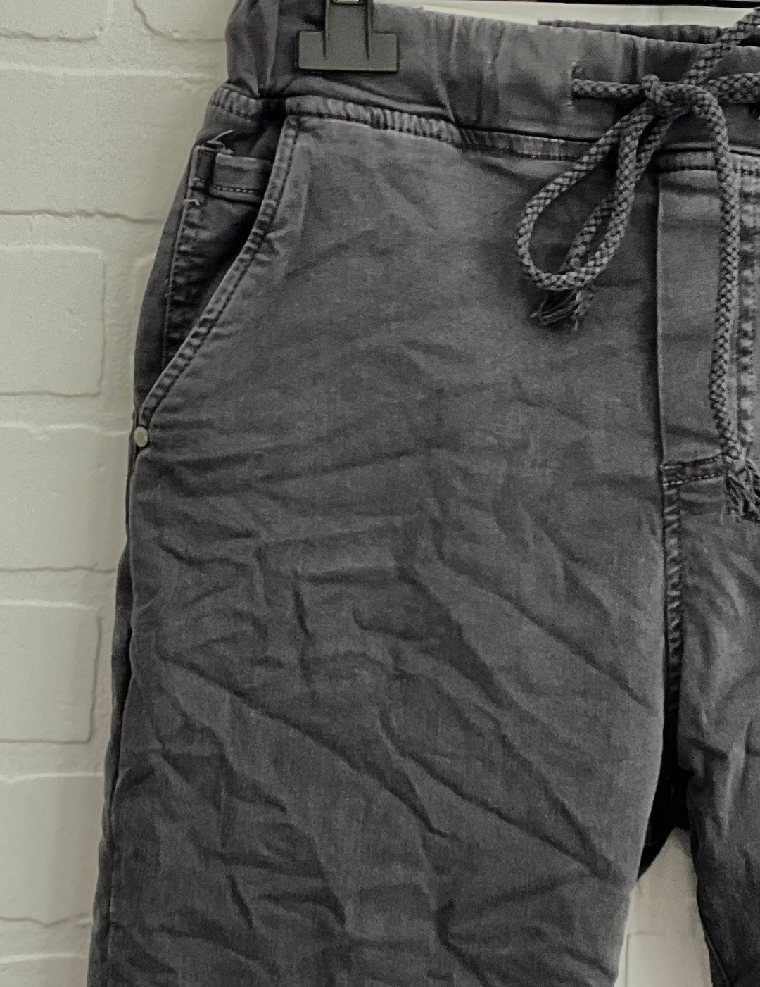 Pantalon de jogging marron Itamaska