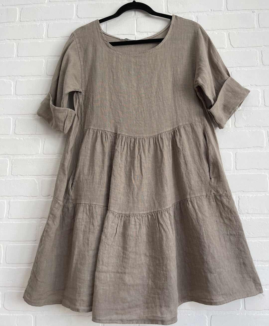Fiona Linen Dress