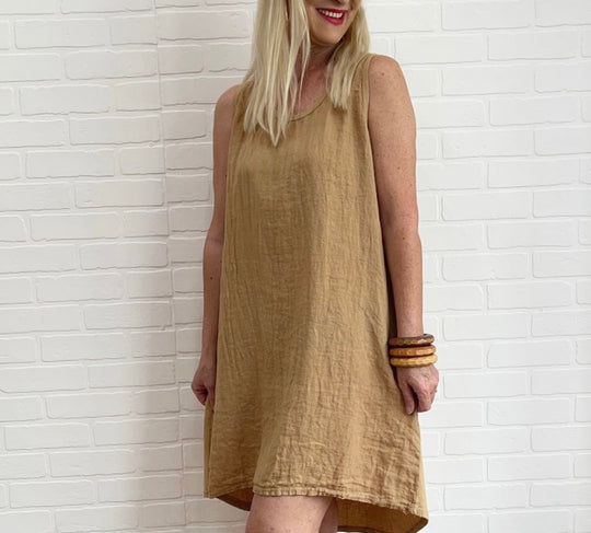 Robe en lin Pina