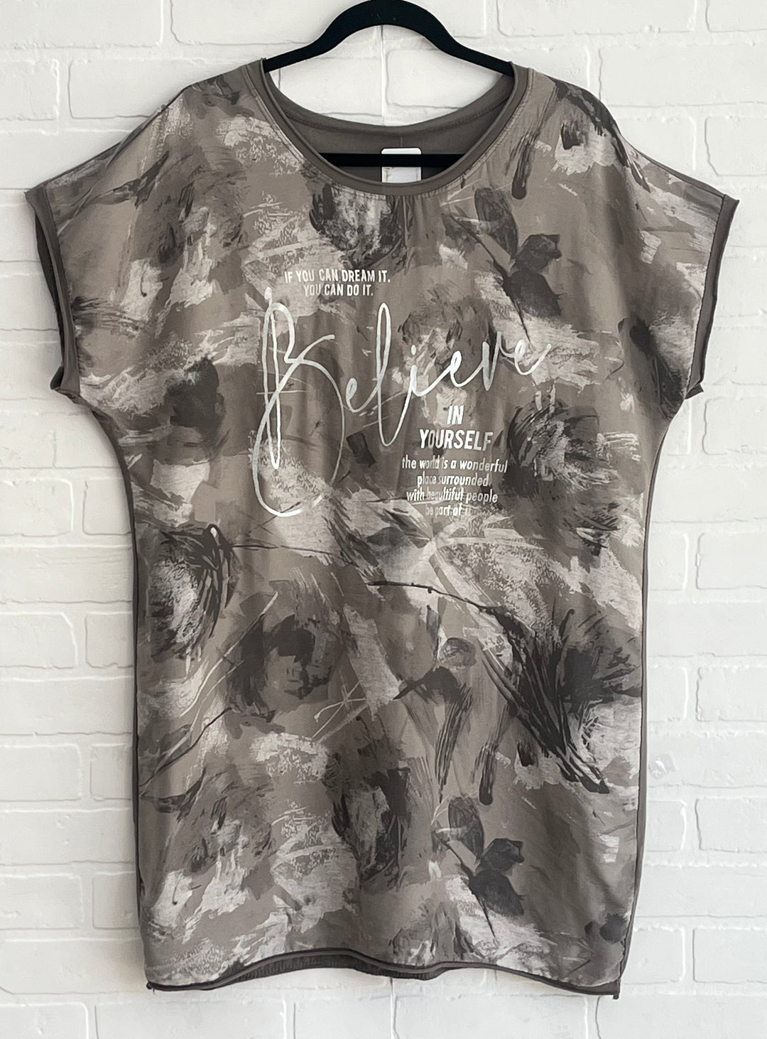 Believe Tunic Dress