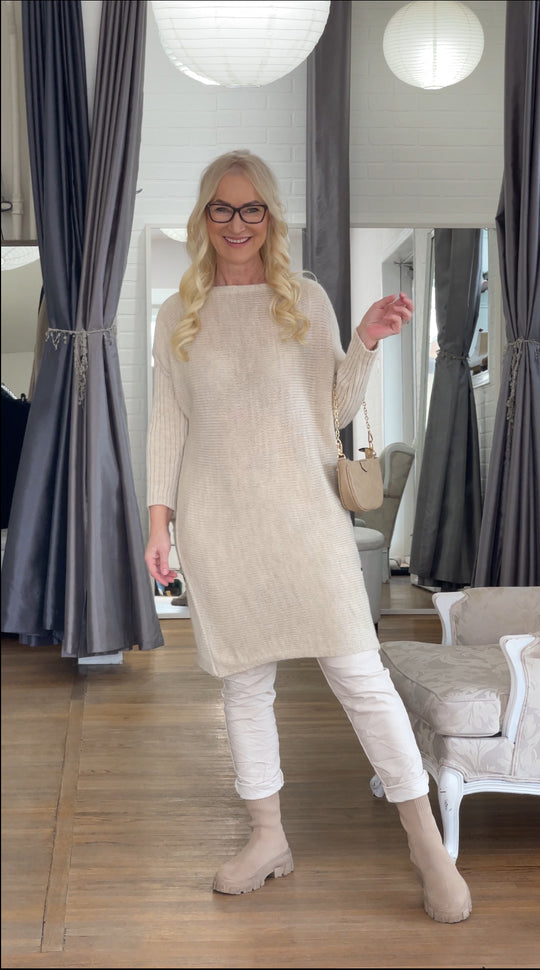 Robe en tricot Britney