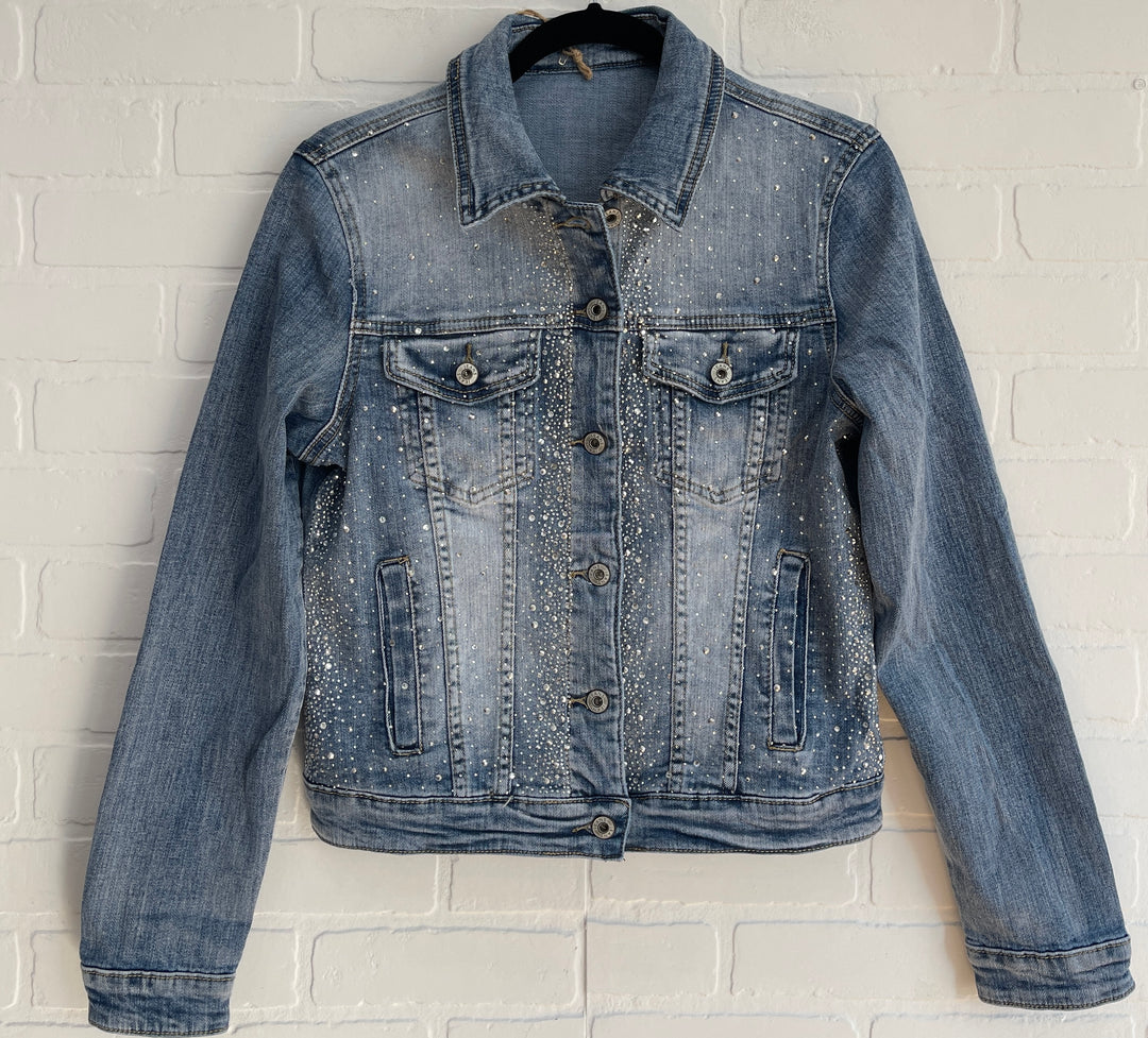 Bling Denim Jacket ( Shirt version coming soon)