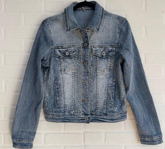 Bling Denim Jacket ( Shirt version coming soon)