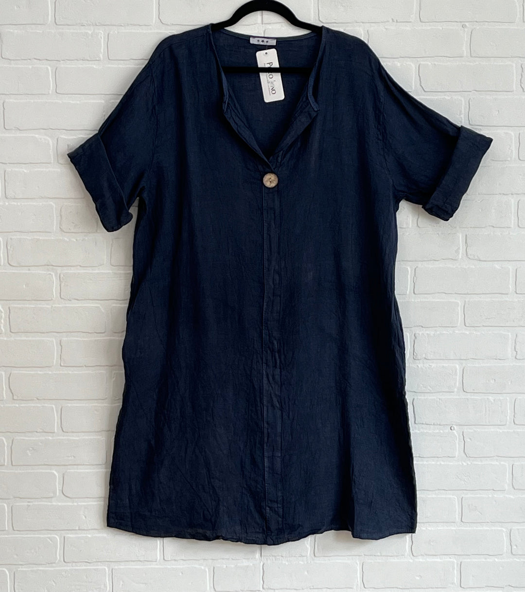 Darla Linen Dress