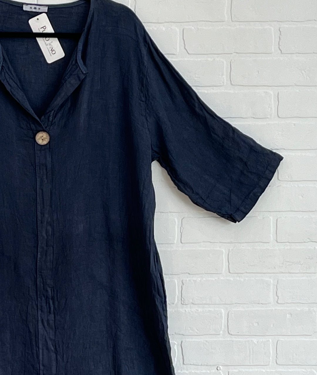 Darla Linen Dress