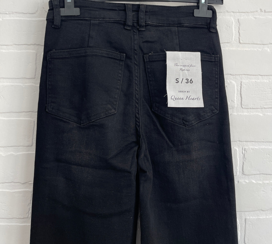 Queen Black Denim Jeans