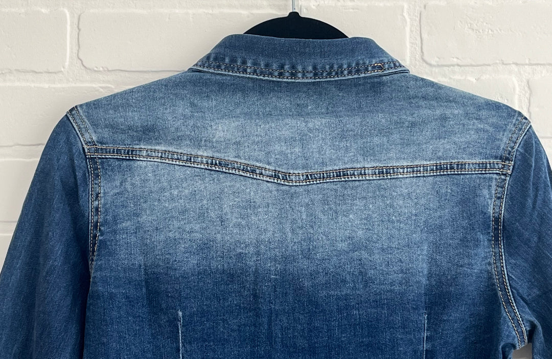 Moon Girl premium denim shirt