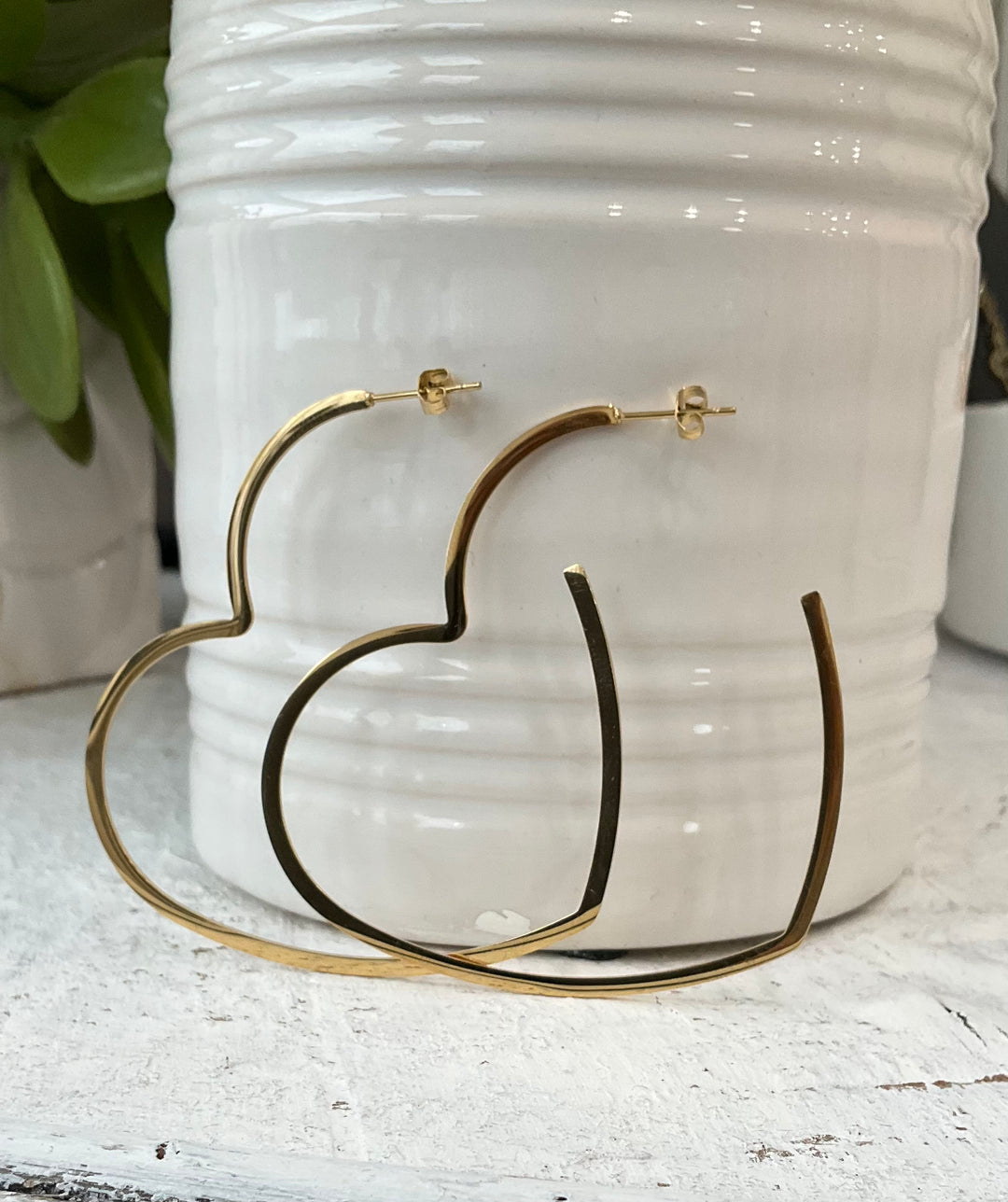 Heart Earrings