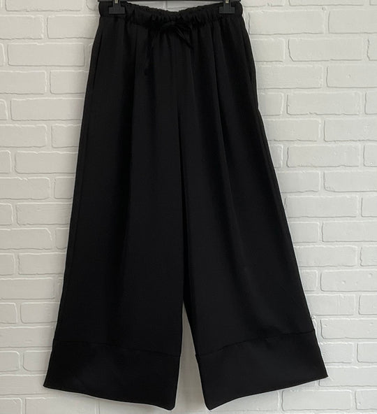 Satin Palazzos by Mihos