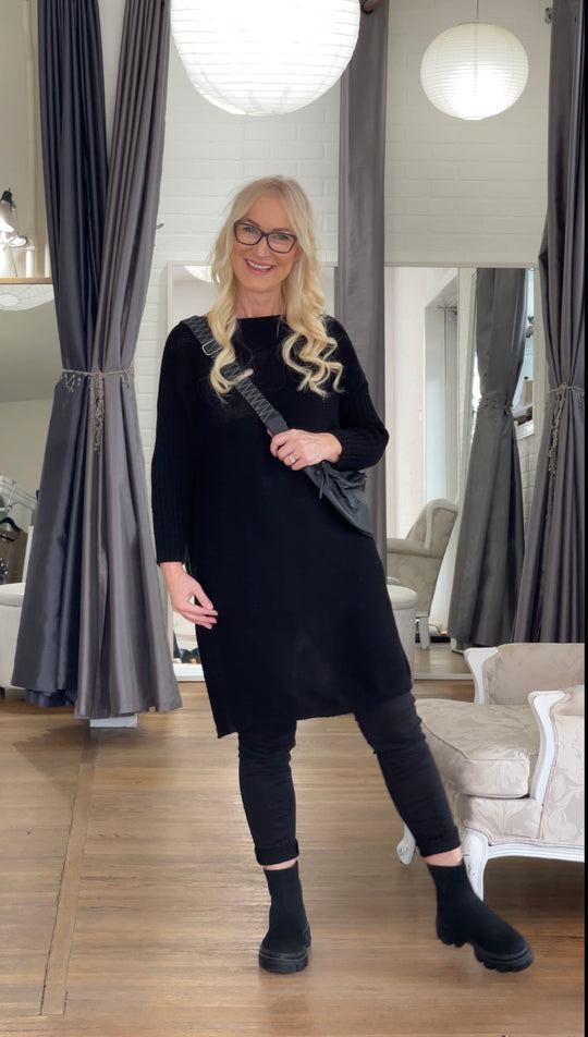 Robe en tricot Britney