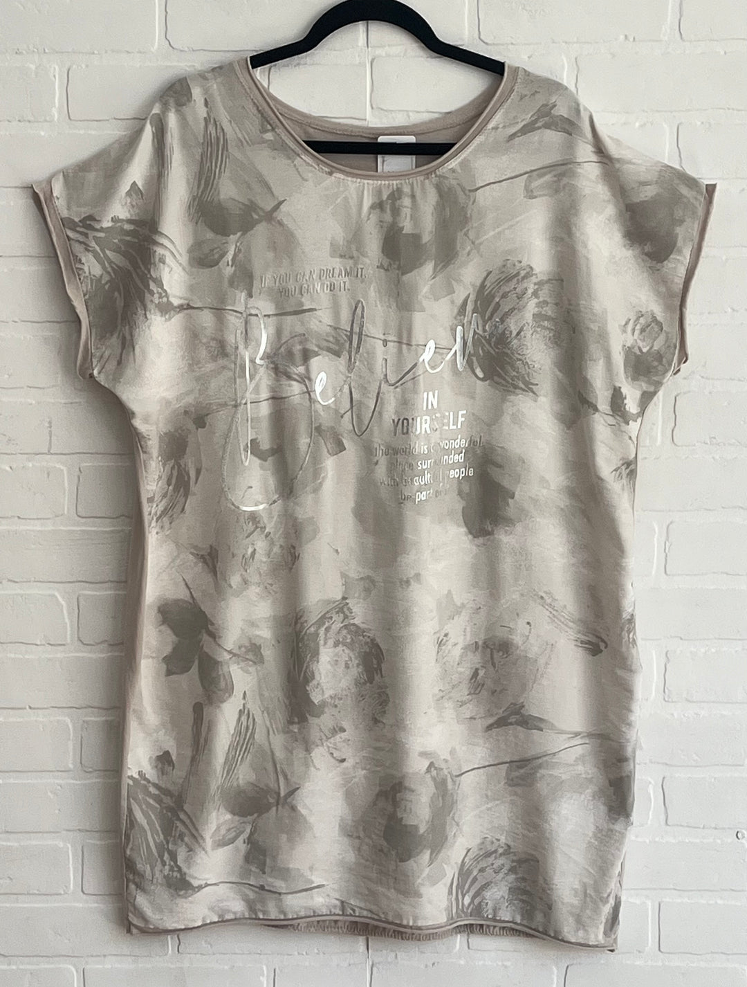 Believe Tunic Dress
