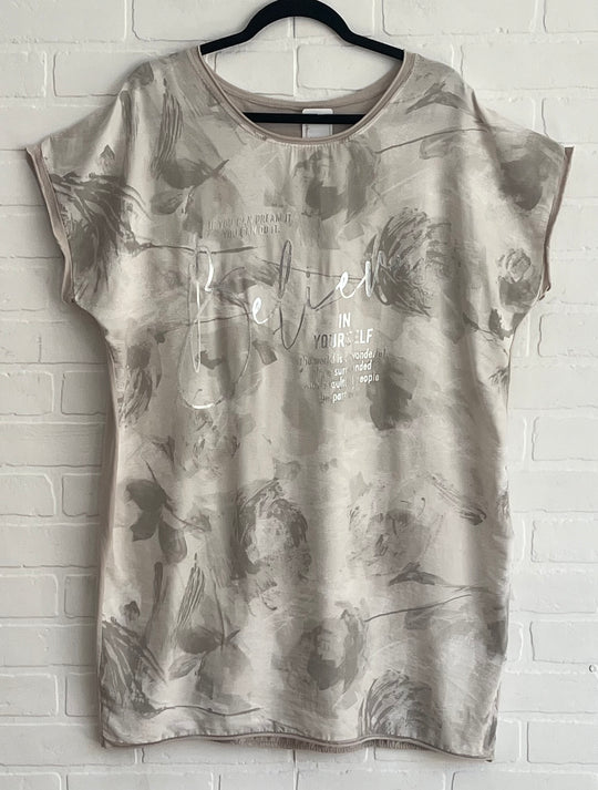 Believe Tunic Dress