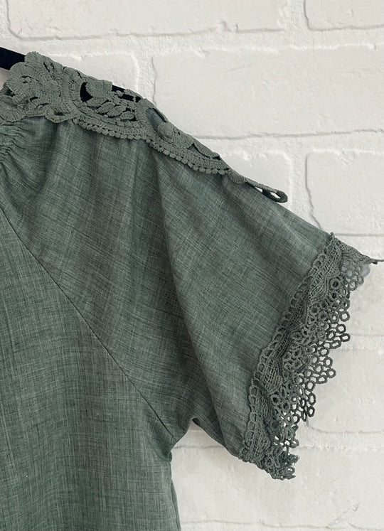 Deedee Peasant Top