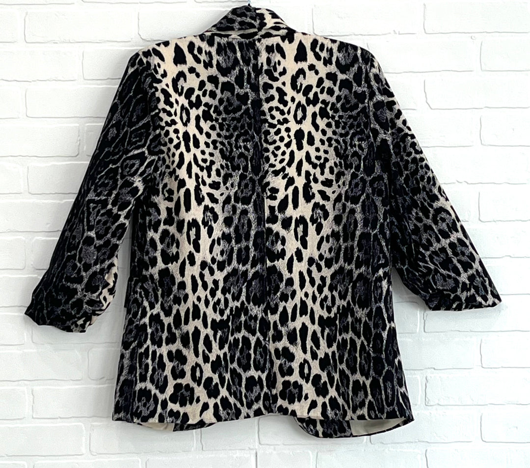 Sammie Animal Print Blazer