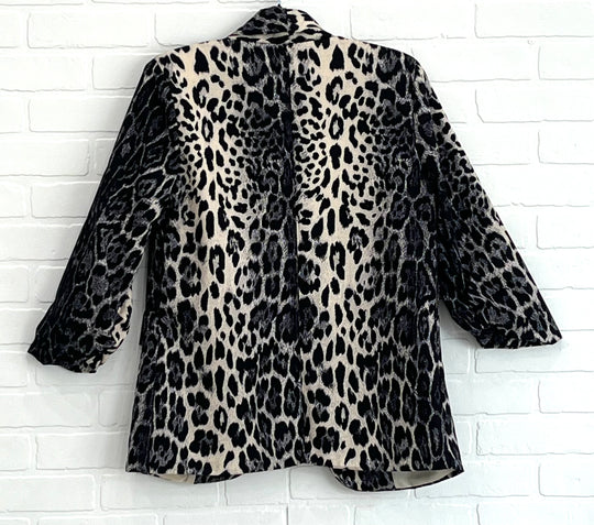 Sammie Animal Print Blazer