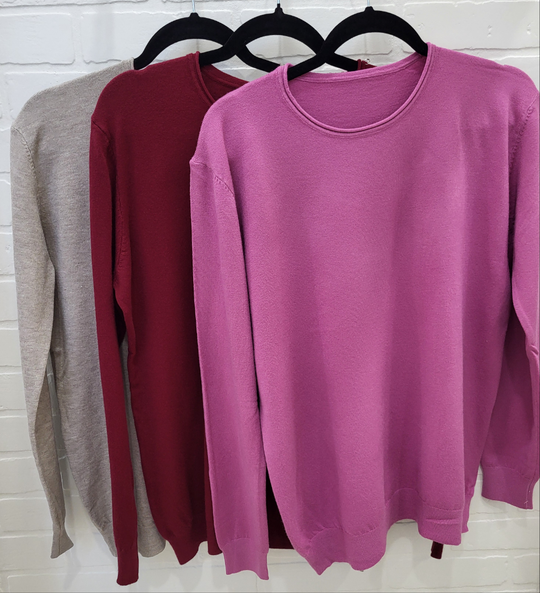 Sally Crewneck Sweater