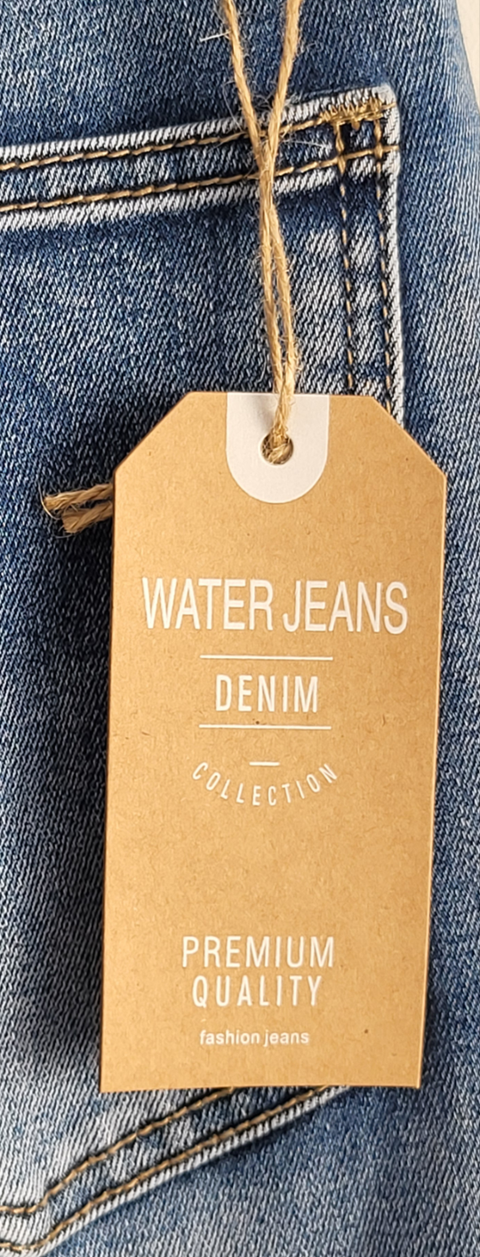 Water Wide Leg Jeans