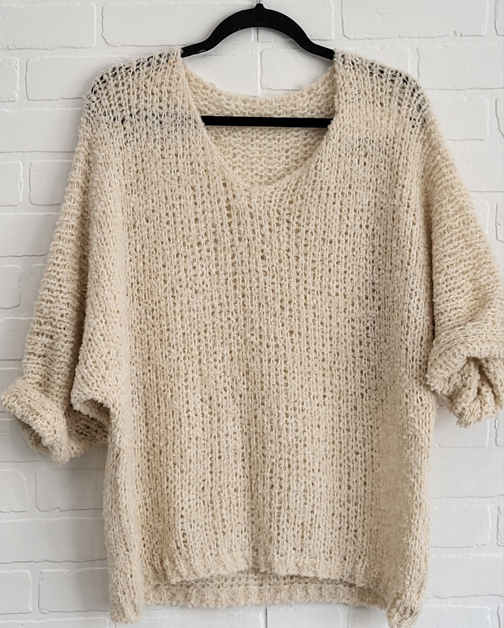 Goody V-neck sweater