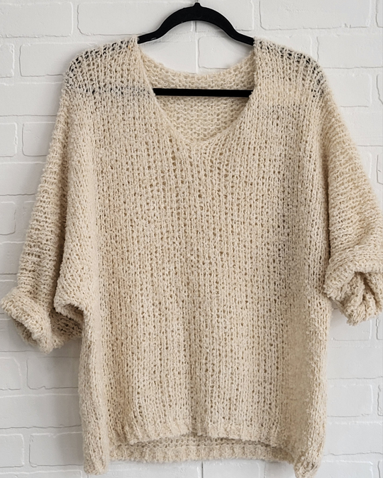 Goody V-neck sweater