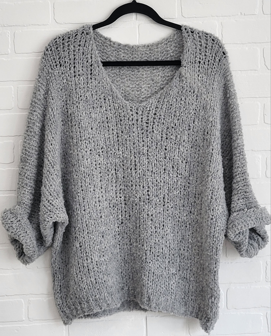 Goody V-neck sweater