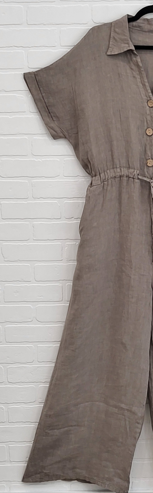 Linen Jumpsuit
