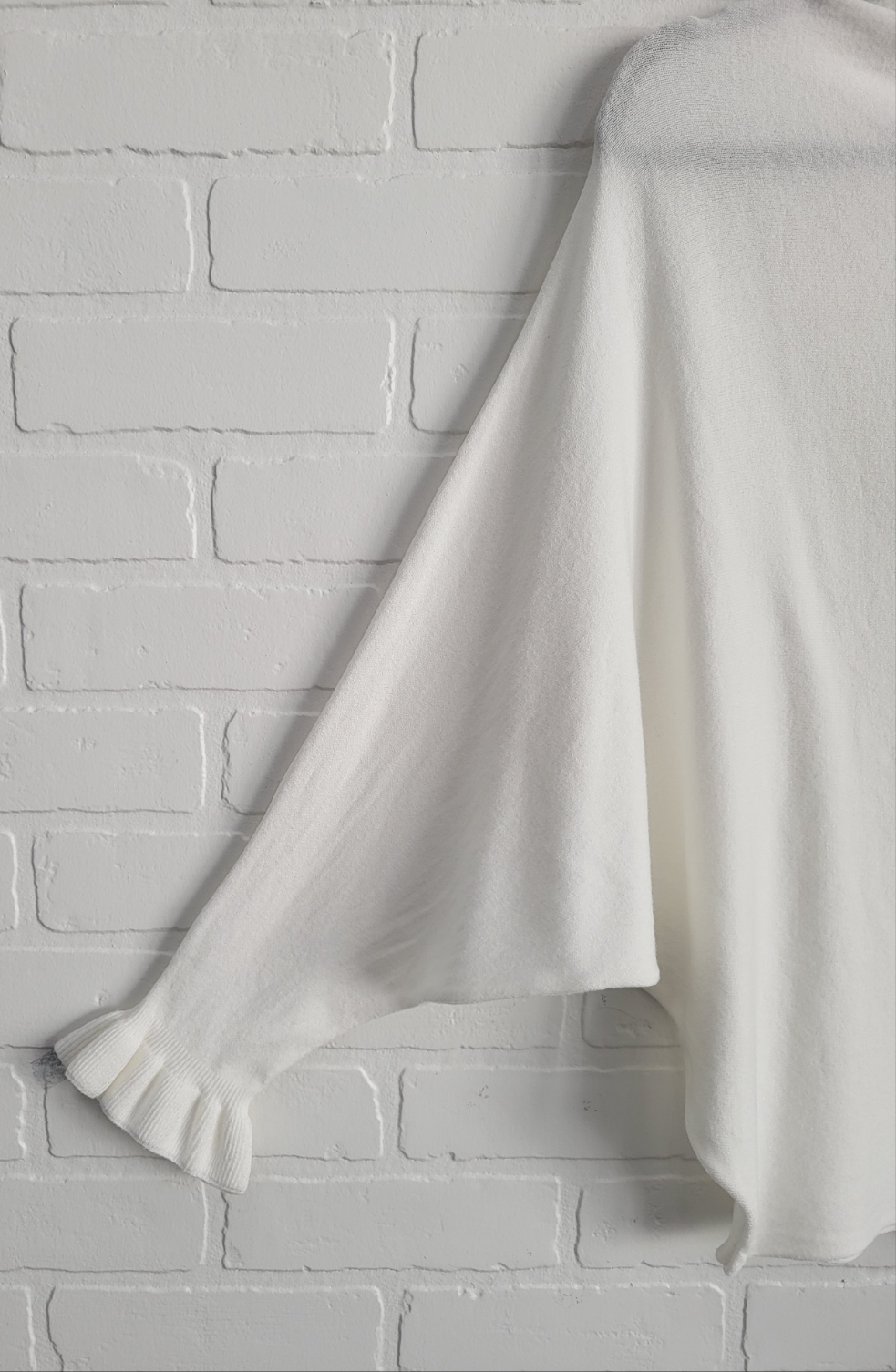 Khloe Ruffle Sleeve Knit Top
