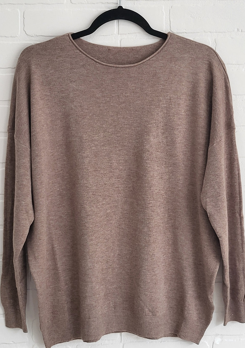 Sally Drop Shoulder Sweater
