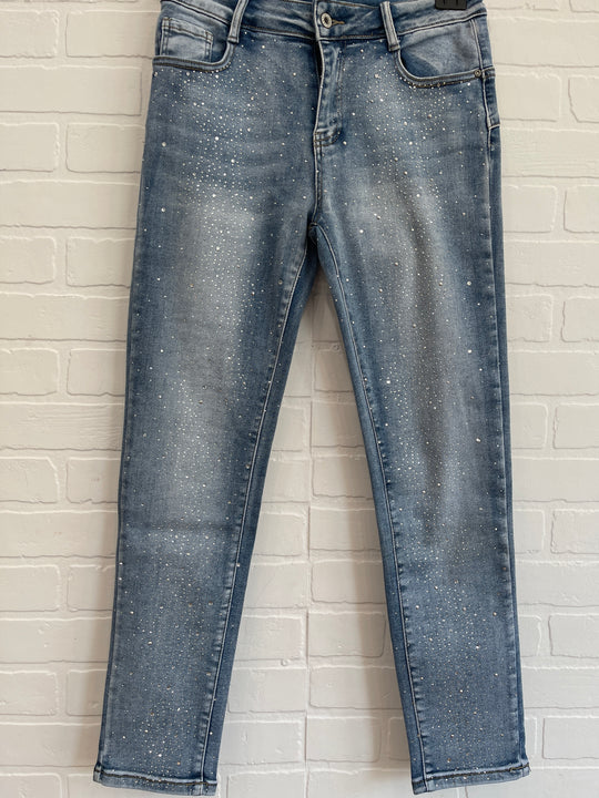 Sparkly Jeans Medium Wash
