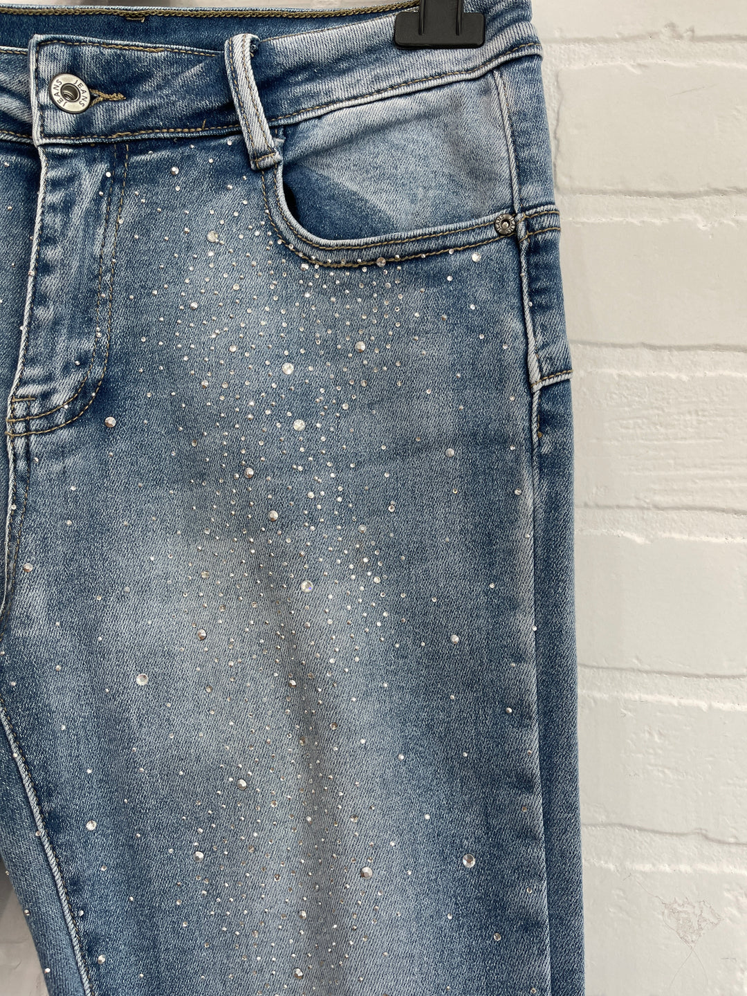 Sparkly Jeans Medium Wash