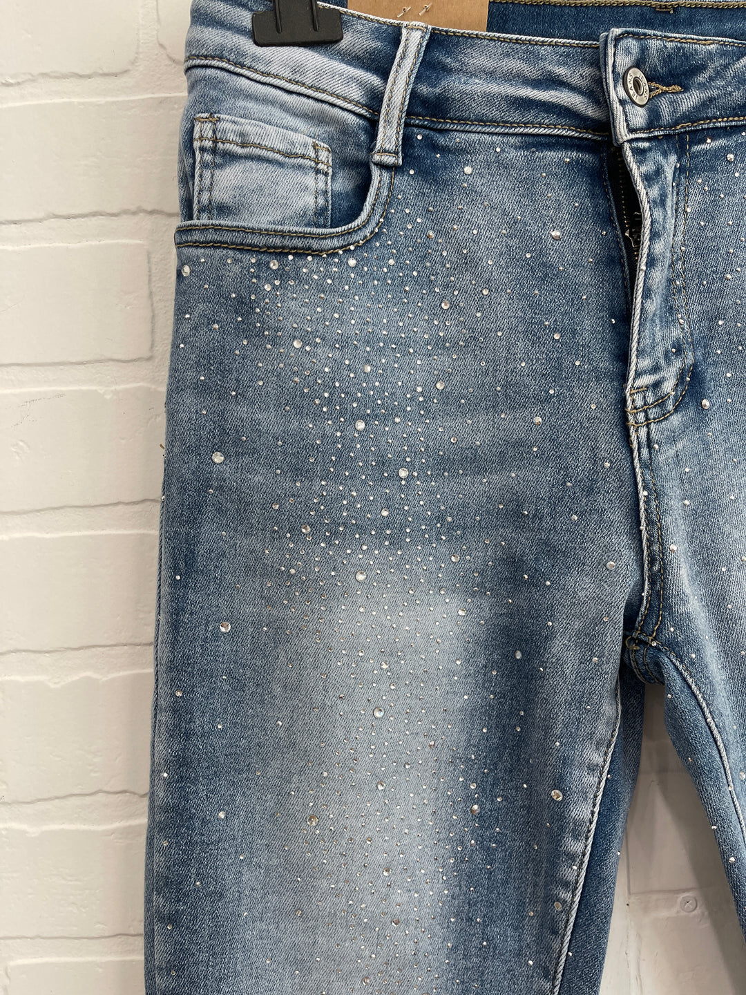 Sparkly Jeans Medium Wash