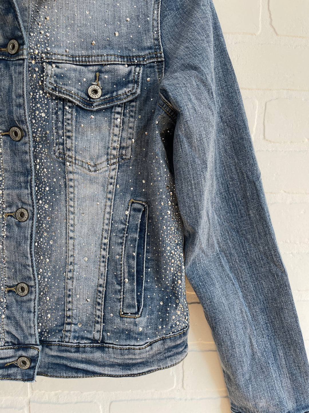 Bling Denim Jacket ( Shirt version coming soon)