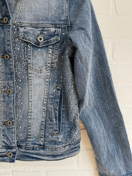 Bling Denim Jacket ( Shirt version coming soon)
