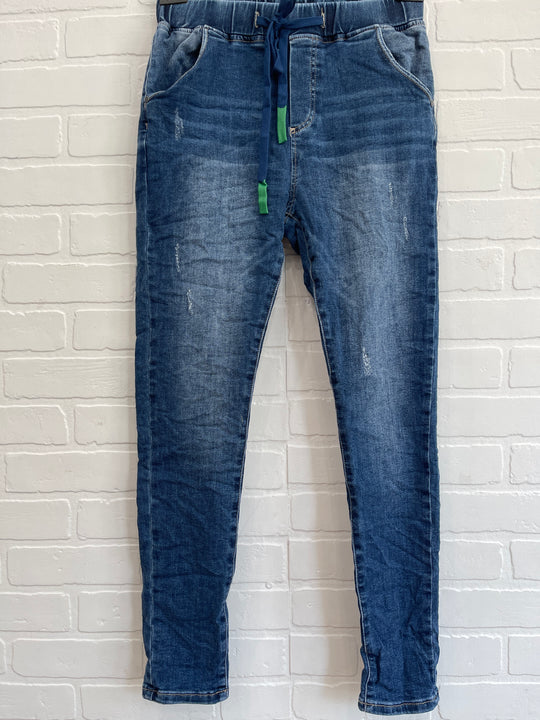 Itaimaska Classic Jean Joggers
