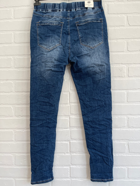 Itaimaska Classic Jean Joggers