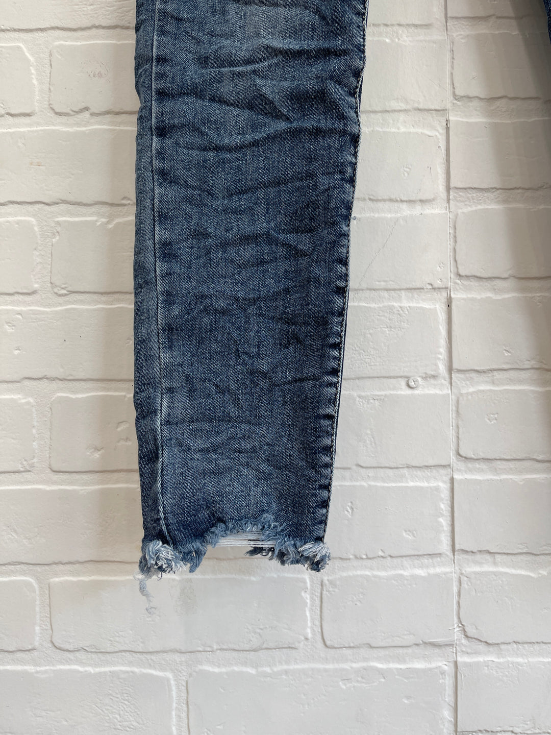 Itaimaska Distressed Jeans Raw Finish Joggers