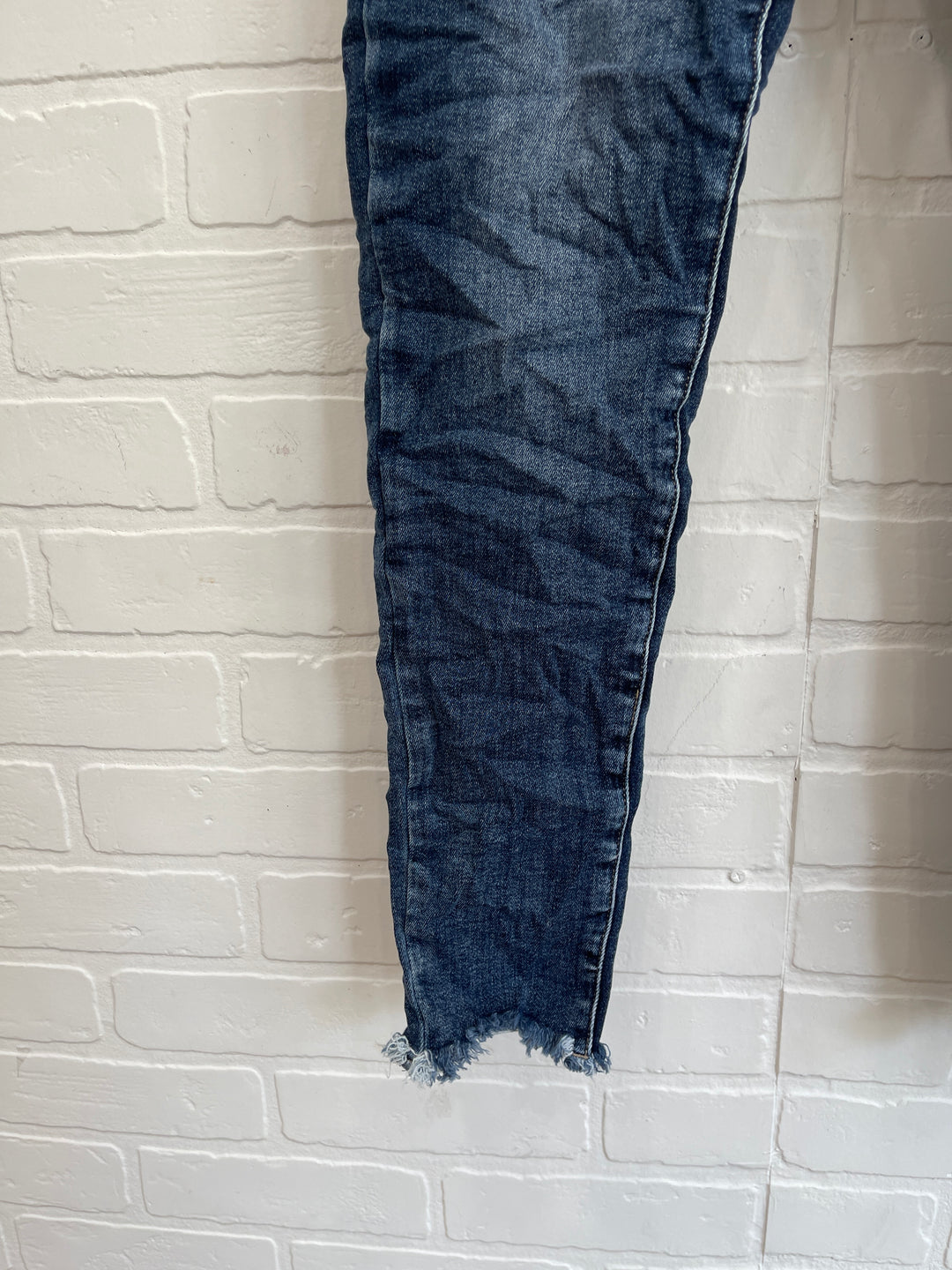 Pantalon de jogging en jean finition brute Itamaska