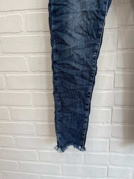 Pantalon de jogging en jean finition brute Itamaska
