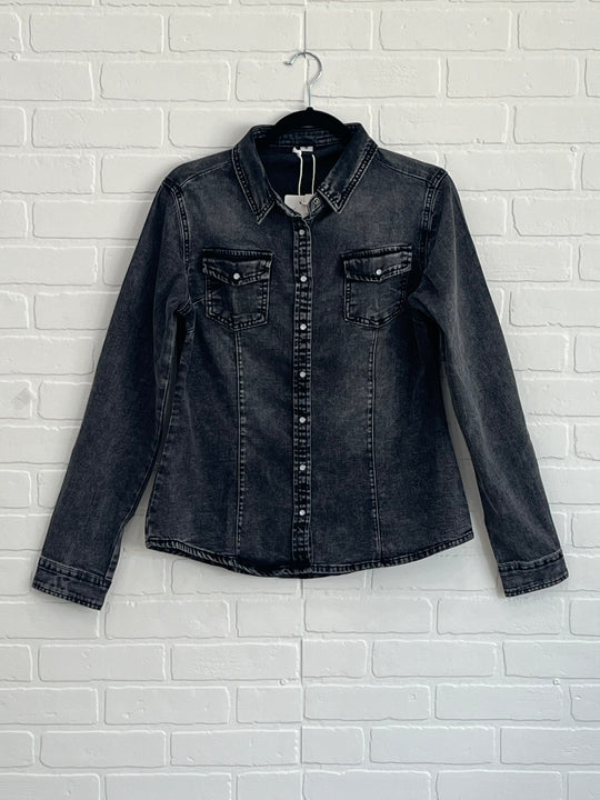 Moon Girl premium denim shirt