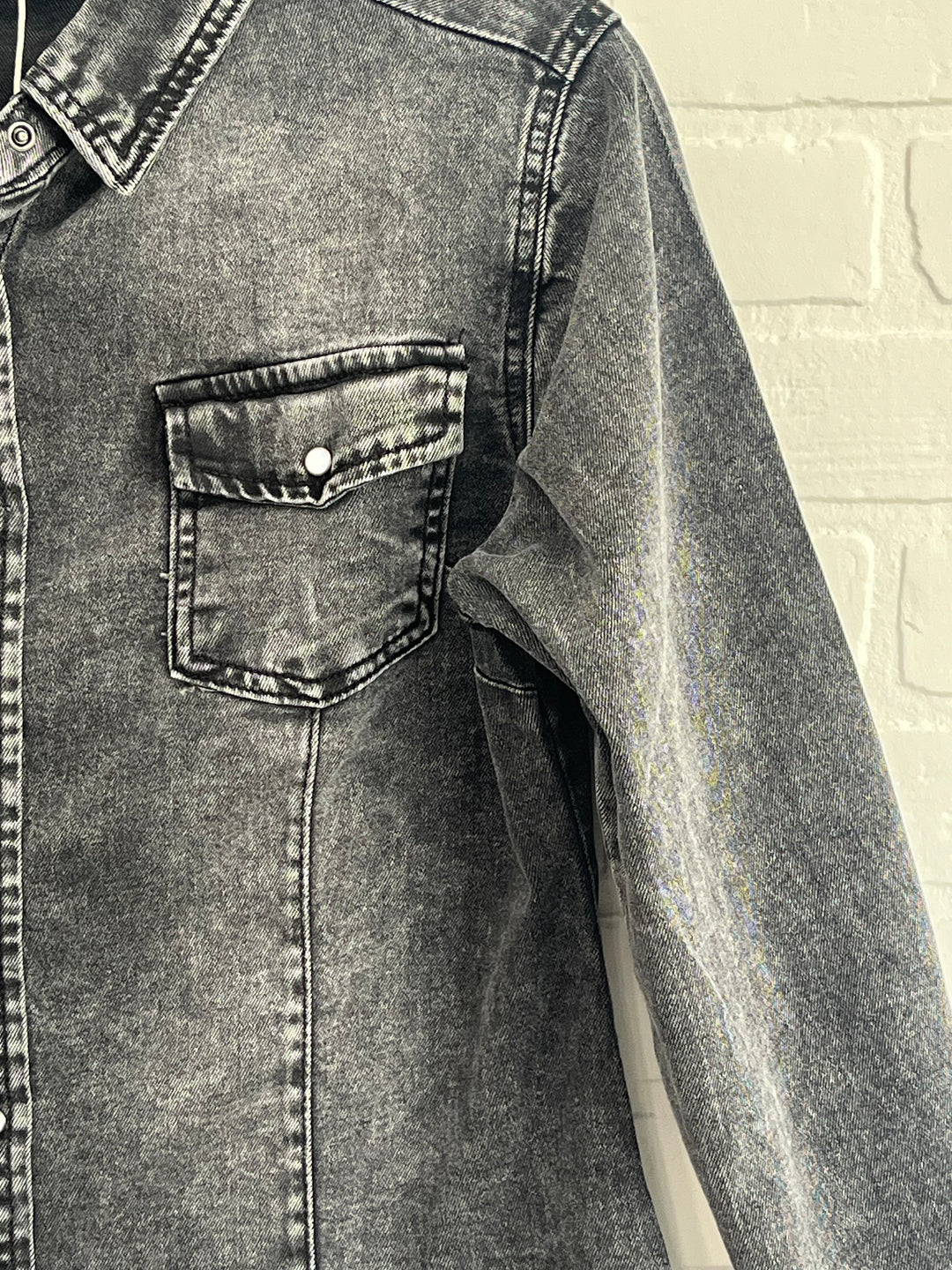 Moon Girl premium denim shirt