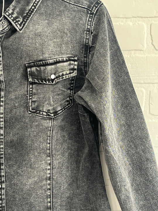 Moon Girl premium denim shirt