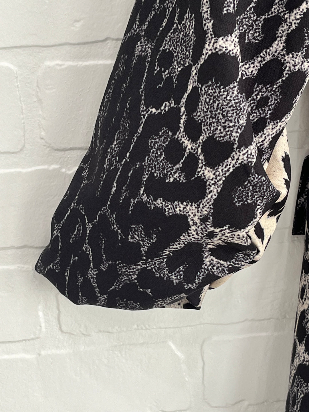Sammie Animal Print Blazer