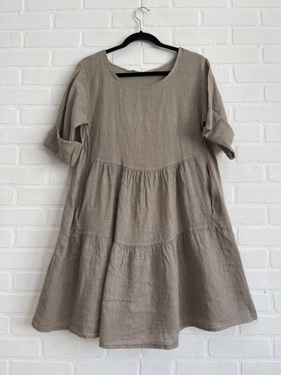 Fiona Linen Dress