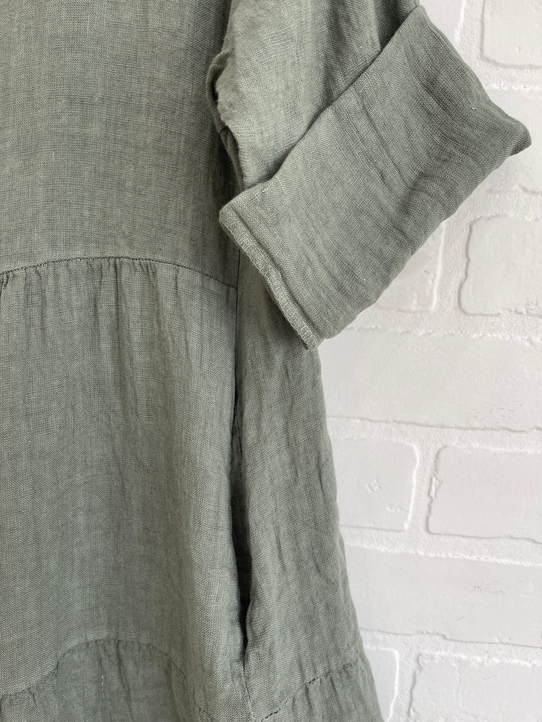 Fiona Linen Dress