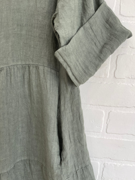 Fiona Linen Dress