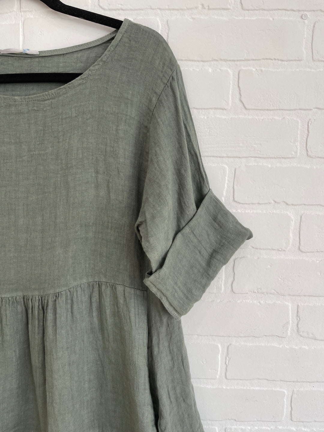 Fiona Linen Dress