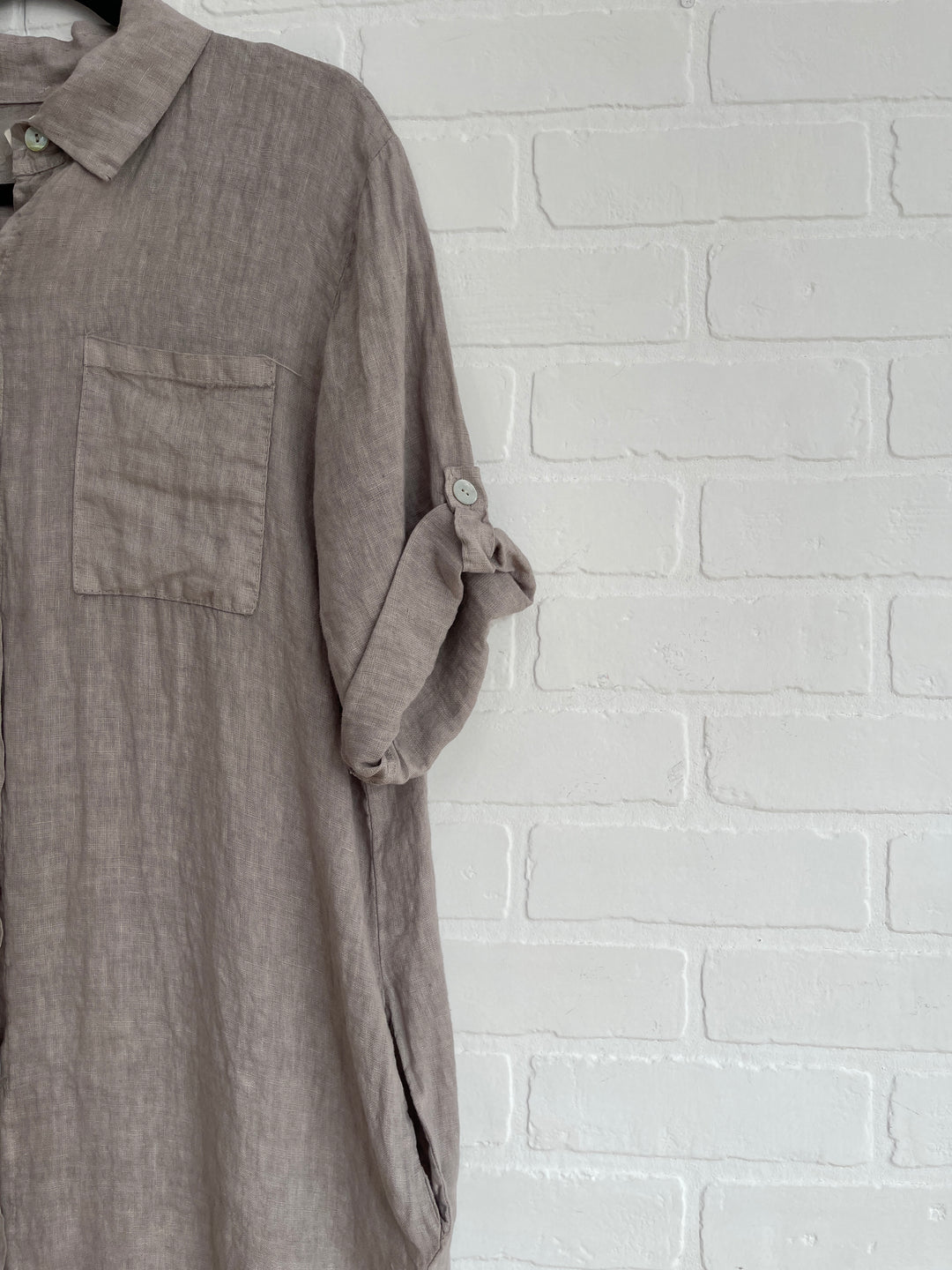 Marcia Shirt Dress