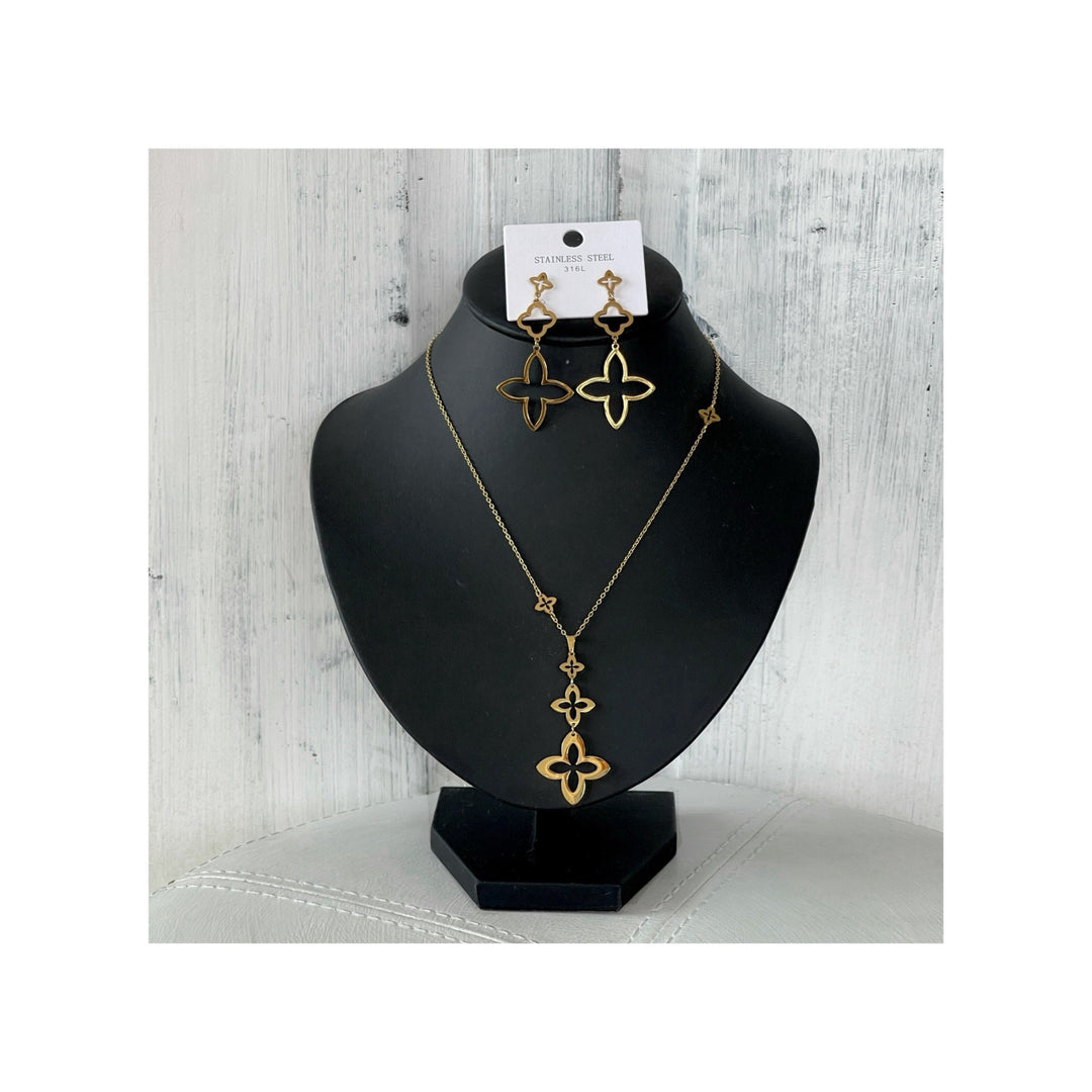 Cecilia Necklace set