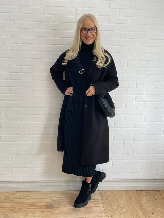 Robe en tricot Harper
