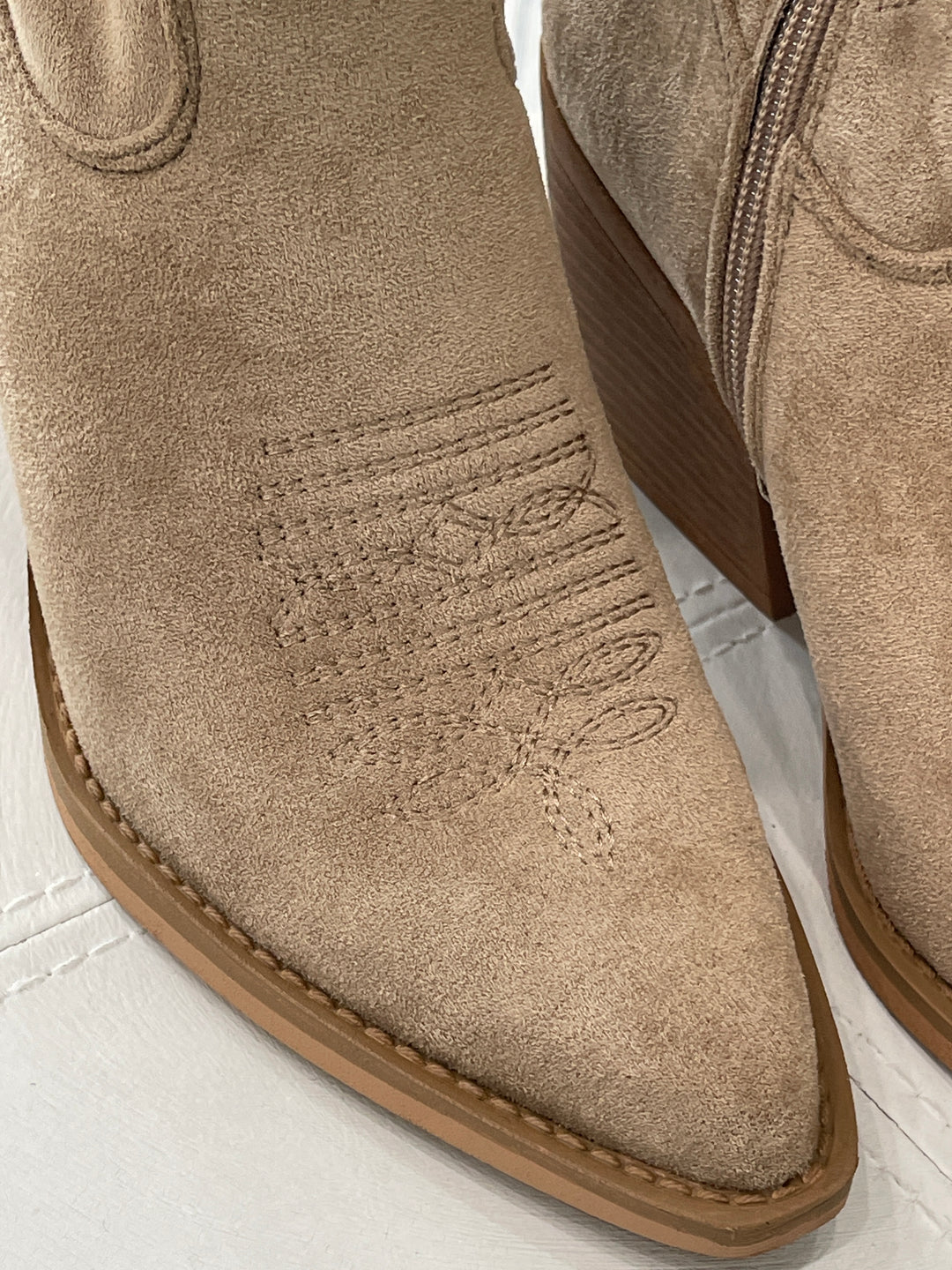 Mushroom cowboy boots